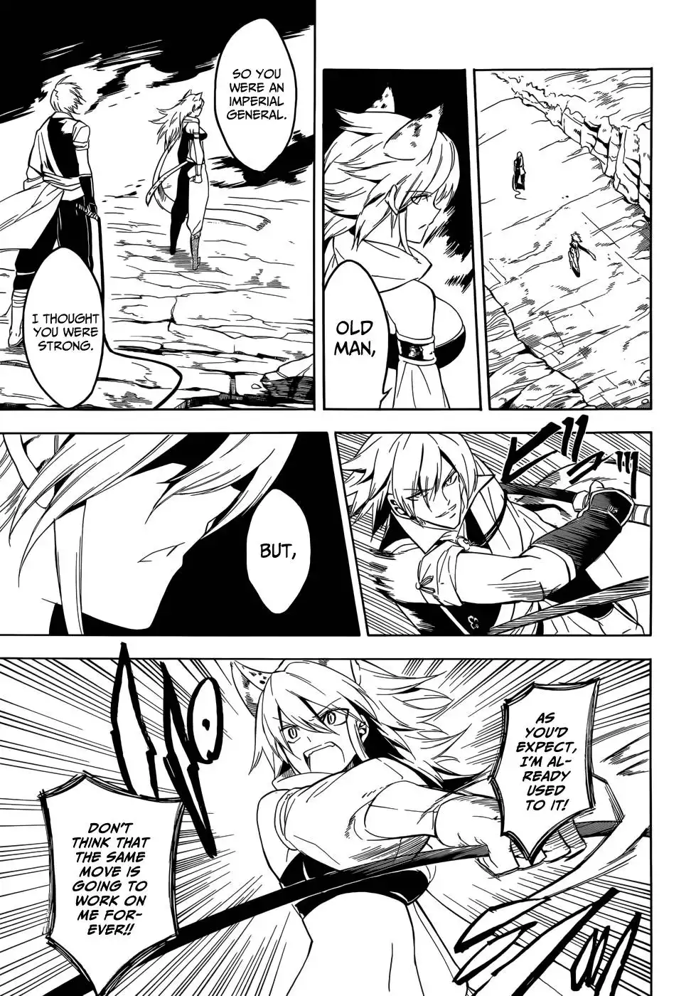 Akame ga Kill! Chapter 30 36